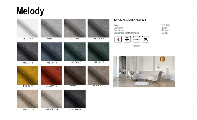 Угловой диван EMILY